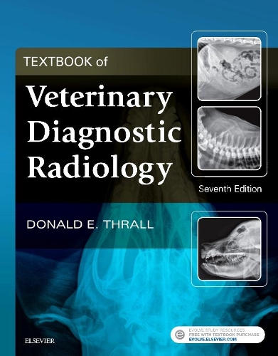 Бумажная книга «Textbook of Veterinary Diagnostic Radiology», автор Дональд Э. Тралл - фото №1