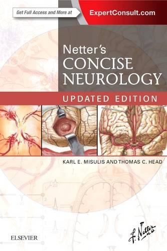 Бумажная книга «Netter's Concise Neurology Updated Edition», автор Томас С. Хед - фото №1