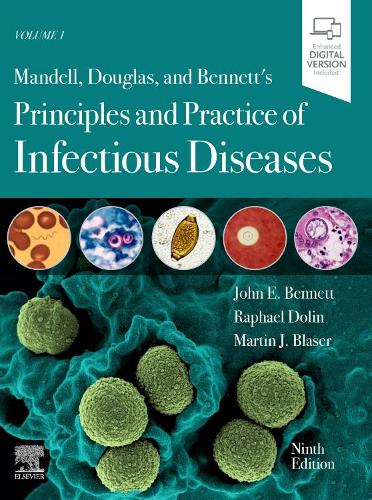 Бумажная книга «Mandell, Douglas, and Bennett's Principles and Practice of Infectious Diseases: 2-Volume Set», авторов Джон Э. Беннетт, Мартин Дж. Блейзер, Рафаэль Долин - фото №1