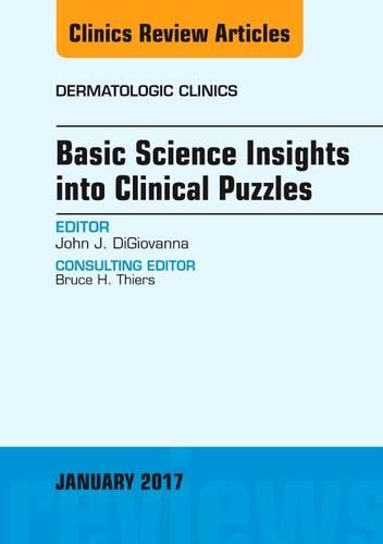 Паперова книга «Basic Science Insights into Clinical Puzzles, An Issue of Dermatologic Clinics», автор Джон Дж. ДіГованна - фото №1