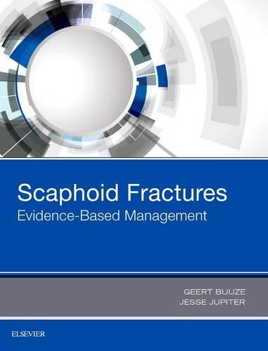 Бумажная книга «Scaphoid Fractures: Evidence-Based Management», авторов Геерт Александр Буйзе, Джесси Б. Юпитер - фото №1