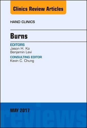 Бумажная книга «Burns, An Issue of Hand Clinics», авторов Бенджамин Леви, Джейсон Х. Ко - фото №1