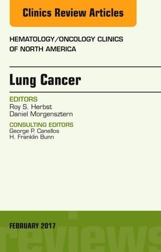 Бумажная книга «Lung Cancer, An Issue of Hematology/Oncology Clinics», авторов Даниэль Моргенштерн, Рой С. Хербст - фото №1