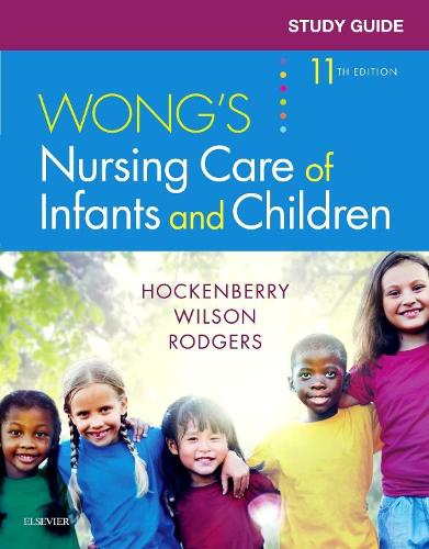 Бумажная книга «Study Guide for Wong's Nursing Care of Infants and Children», авторов Линда Маккэмпбелл, Мэрилин Дж. Хокенберри - фото №1