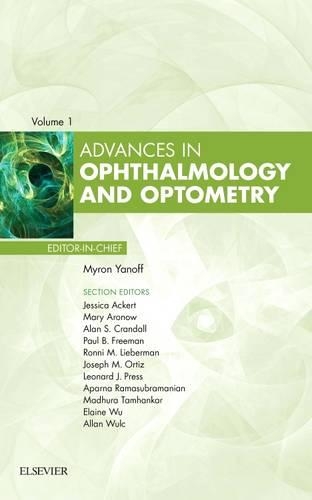 Бумажная книга «Advances in Ophthalmology and Optometry, 2016», авторов Алан С. Крэндалл, Аллан Э. Вульц, Апарна Рамасубраманиан, Элейн Ву, Джессика Акерт, Джозеф М. Ортис, Леонард Дж. Пресс, Мадхура А. Тамханкар, Мэри Ароноу, Мирон Янофф, Пол Б. Фримен, Ронни М. Либерман - фото №1