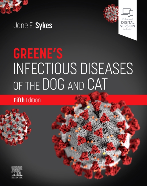 Паперова книга «Greene's Infectious Diseases of the Dog and Cat», автор Джейн Е. Сайкс - фото №1