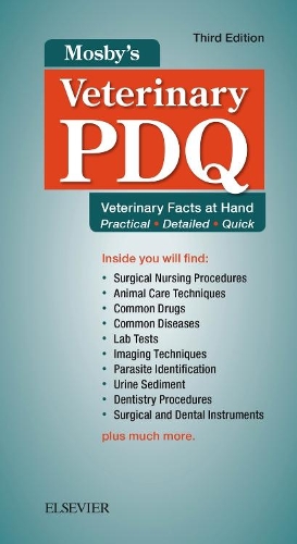 Бумажная книга «Mosby's Veterinary PDQ: Veterinary Facts at Hand», автор Марджи Сируа - фото №1