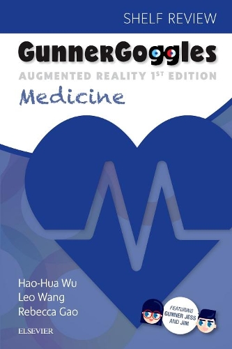 Бумажная книга «Gunner Goggles Medicine», авторов Хао-Хуа Ву, Лео Ванг - фото №1
