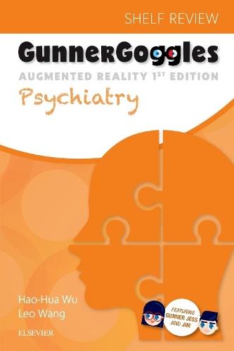 Бумажная книга «Gunner Goggles Psychiatry», авторов Хао-Хуа Ву, Лео Ванг - фото №1