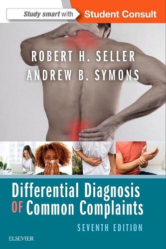 Паперова книга «Differential Diagnosis of Common Complaints», авторів Ендрю Б. Саймонс, Роберт Х. Селлер - фото №1