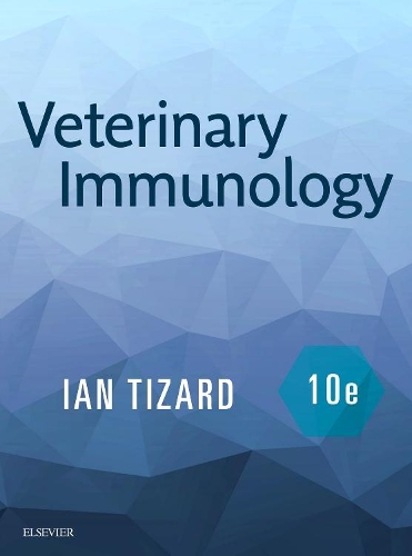 Бумажная книга «Veterinary Immunology», автор Ян Тизард - фото №1