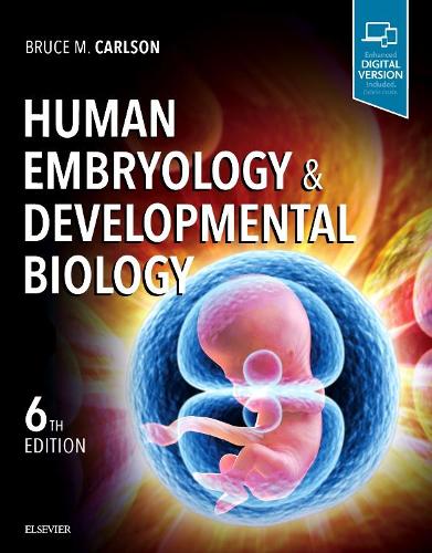Бумажная книга «Human Embryology and Developmental Biology», автор Брюс М. Карлсон - фото №1