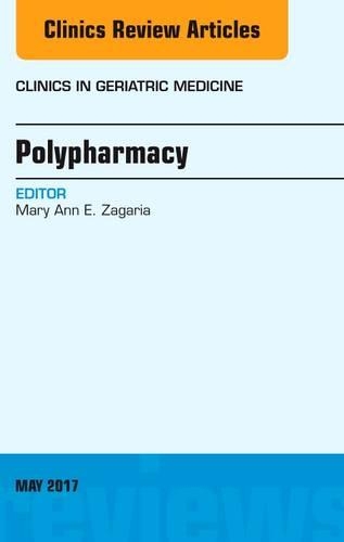 Паперова книга «Polypharmacy, An Issue of Clinics in Geriatric Medicine», автор Мері Енн Е. Загарія - фото №1