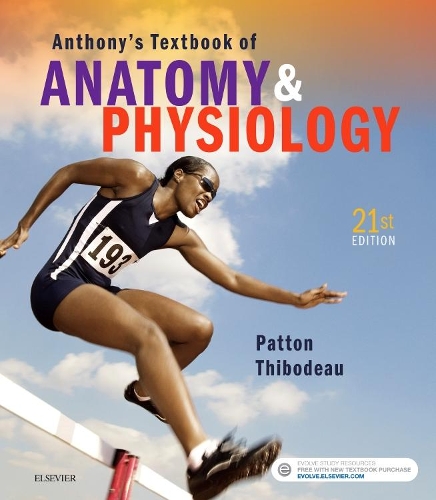 Паперова книга «Anthony's Textbook of Anatomy & Physiology», авторів Ґері А. Тібодо, Кевін Т. Паттон - фото №1