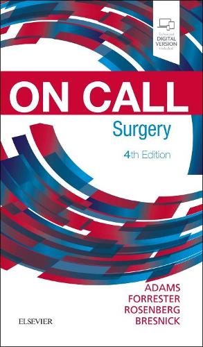Паперова книга «On Call Surgery: On Call Series», авторів Грем Розенберг, Грегг А. Адамс, Джаред Форрестер, Стівен Д. Бреснік - фото №1
