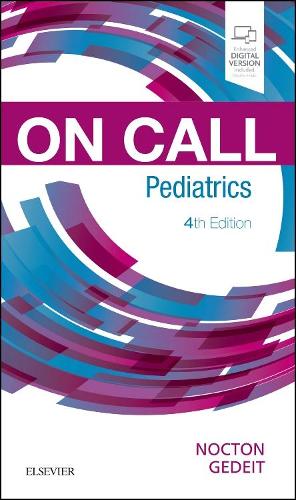Паперова книга «On Call Pediatrics: On Call Series», авторів Джеймс Дж. Ноктон, Райнер Гедейт - фото №1