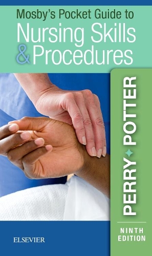 Паперова книга «Mosby's Pocket Guide to Nursing Skills & Procedures», авторів Енн Г. Перрі, Патриція А. Поттер - фото №1