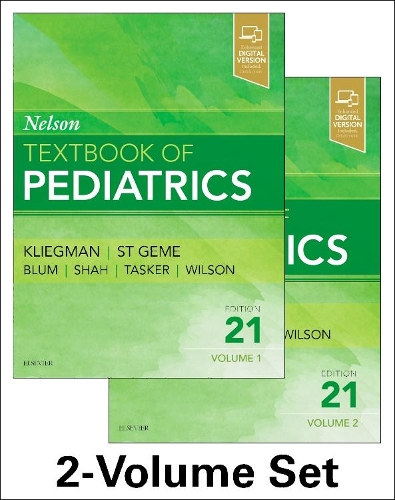 Бумажная книга «Nelson Textbook of Pediatrics, 2-Volume Set», авторов Джозеф В. Сент-Джем III, Роберт М. Клигман - фото №1