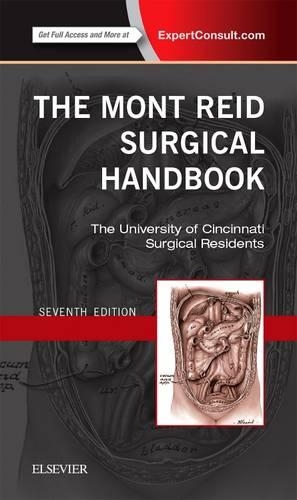 Бумажная книга «The Mont Reid Surgical Handbook: Mobile Medicine Series», автор Эми Макли - фото №1