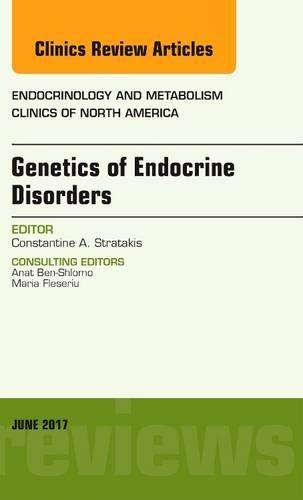 Бумажная книга «Genetics of Endocrine Disorders, An Issue of Endocrinology and Metabolism Clinics of North America», автор Константин А. Стратакис - фото №1