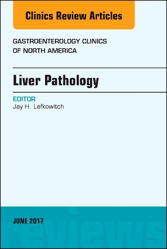 Бумажная книга «Liver Pathology, An Issue of Gastroenterology Clinics of North America», автор Джей Х. Лефкович - фото №1