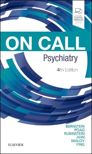 Паперова книга «On Call Psychiatry: On Call Series», авторів Керол А. Бернстайн, Моллі Е. Поаг, Морт Рубінштейн - фото №1