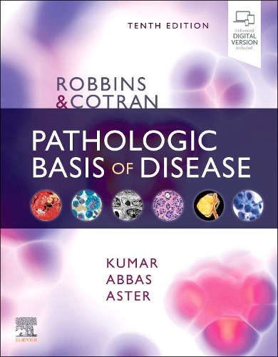 Паперова книга «Robbins & Cotran Pathologic Basis of Disease», авторів Абул К. Аббас, Джон К. Астер, Вінай Кумар - фото №1