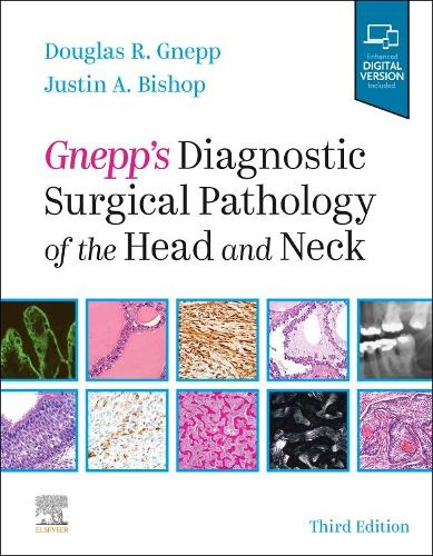 Бумажная книга «Gnepp's Diagnostic Surgical Pathology of the Head and Neck», авторов Дуглас Р. Гнепп, Джастин А. Бишоп - фото №1