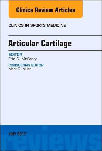 Бумажная книга «Articular Cartilage, An Issue of Clinics in Sports Medicine», автор Эрик Маккарти - фото №1
