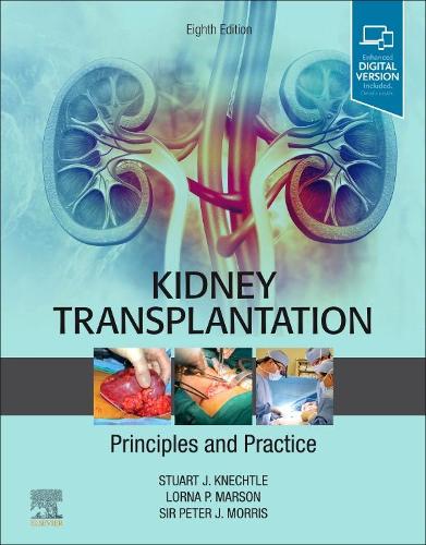[object Object] «Kidney Transplantation - Principles and Practice», авторов Лорна П. Марсон, Питер Дж. Моррис, Стюарт Дж. Кнехтл - фото №1