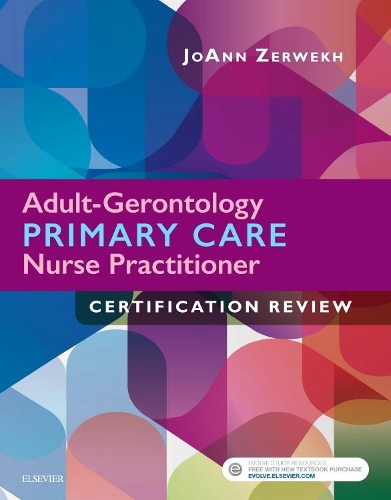 Паперова книга «Adult-Gerontology Primary Care Nurse Practitioner Certification Review», автор Джоанна Зервех - фото №1