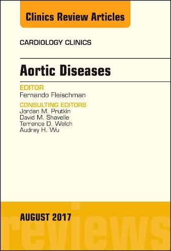 Бумажная книга «Aortic Diseases, An Issue of Cardiology Clinics», автор Фернандо Флейшман - фото №1