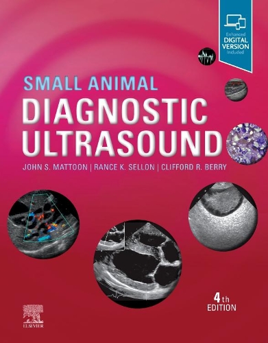 Бумажная книга «Small Animal Diagnostic Ultrasound», авторов Клиффорд Радд Берри, Джон С. Маттун, Рэнсом К. Селлон - фото №1