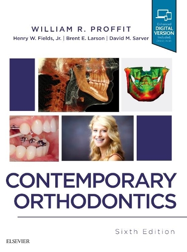 Бумажная книга «Contemporary Orthodontics», авторов Брент Ларсон, Дэвид М. Сарвер, Генри Филдс, Уильям Р. Проффит - фото №1