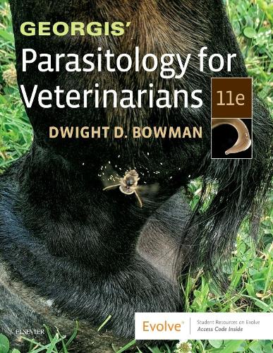 Бумажная книга «Georgis' Parasitology for Veterinarians», автор Дуайт Д. Боуман - фото №1