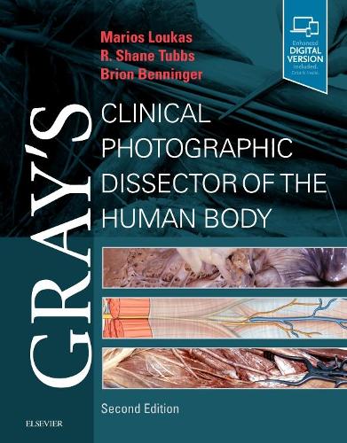 Бумажная книга «Gray's Clinical Photographic Dissector of the Human Body», авторов Брион Беннингер, Мариос Лукас, Р. Шейн Таббс - фото №1