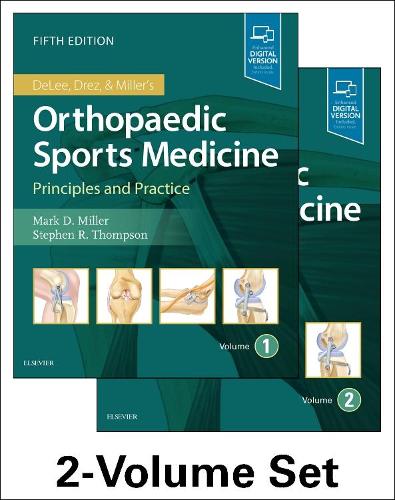 Бумажная книга «DeLee, Drez and Miller's Orthopaedic Sports Medicine: 2-Volume Set», авторов Марк Д. Миллер, Стивен Р. Томпсон - фото №1