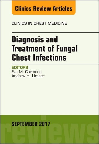 Бумажная книга «Diagnosis and Treatment of Fungal Chest Infections, An Issue of Clinics in Chest Medicine», авторов Эндрю Х. Лимпер, Ева Кармона - фото №1