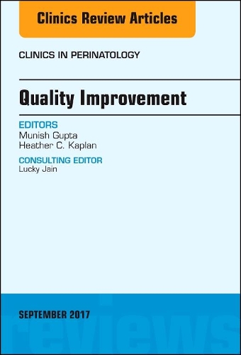 Бумажная книга «Quality Improvement, An Issue of Clinics in Perinatology», авторов Хизер К. Каплан, Муниш Гупта - фото №1