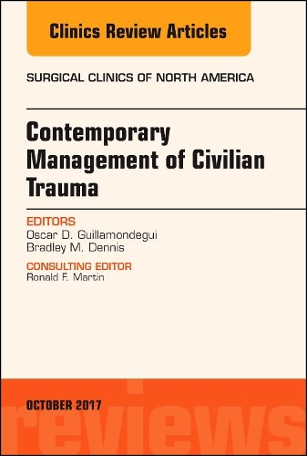 Паперова книга «Trauma, An Issue of Surgical Clinics», авторів Бредлі Денніс, Оскар Гільямондегі - фото №1