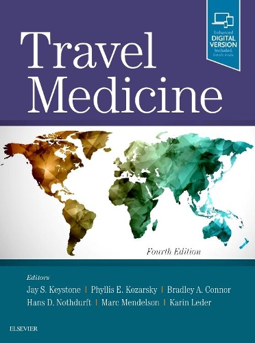 Бумажная книга «Travel Medicine», авторов Брэдли А. Коннор, Ханс Д. Нотдурфт, Джей С. Кистоун, Карин Ледер, Марк Мендельсон, Филлис Э. Козарски - фото №1