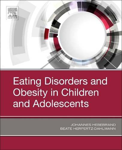 Бумажная книга «Eating Disorders and Obesity in Children and Adolescents», авторов Беата Герперц-Дальманн, Иоганн Хебебранд - фото №1