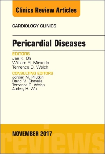 Бумажная книга «Pericardial Diseases, An Issue of Cardiology Clinics», авторов Чжэ К. О, Терренс Д. Уэлч, Уильям Р. Миранда - фото №1