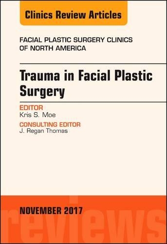 Паперова книга «Trauma in Facial Plastic Surgery, An Issue of Facial Plastic Surgery Clinics of North America», автор Кріс С. Мо - фото №1
