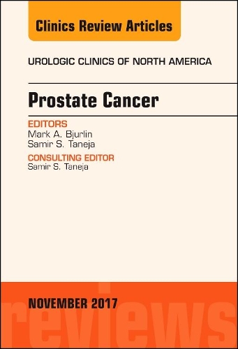 [object Object] «Prostate Cancer, An Issue of Urologic Clinics», авторов Марк А. Бьюрлин, Самир С. Танеджа - фото №1