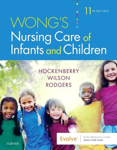 Бумажная книга «Wong's Nursing Care of Infants and Children», автор Мэрилин Дж. Хокенберри - фото №1