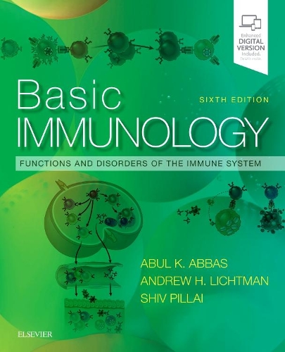 Бумажная книга «Basic Immunology: Functions and Disorders of the Immune System», авторов Абул К. Аббас, Эндрю Х. Лихтман, Шив Пиллай - фото №1