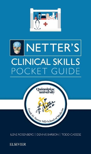 Бумажная книга «Netter's Clinical Skills: Pocket Guide», авторов Деннис Барбон, Илен Л Розенберг, Тодд Кассезе - фото №1