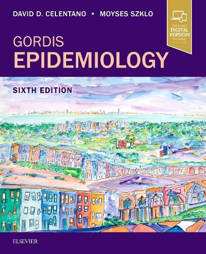 Паперова книга «Gordis Epidemiology», авторів Девід Д. Челентано, Мойсей Шкло - фото №1