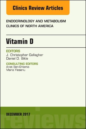 Бумажная книга «Vitamin D, An Issue of Endocrinology and Metabolism Clinics of North America», авторов Дэниел Бикл, Дж. Крис Галлахер - фото №1